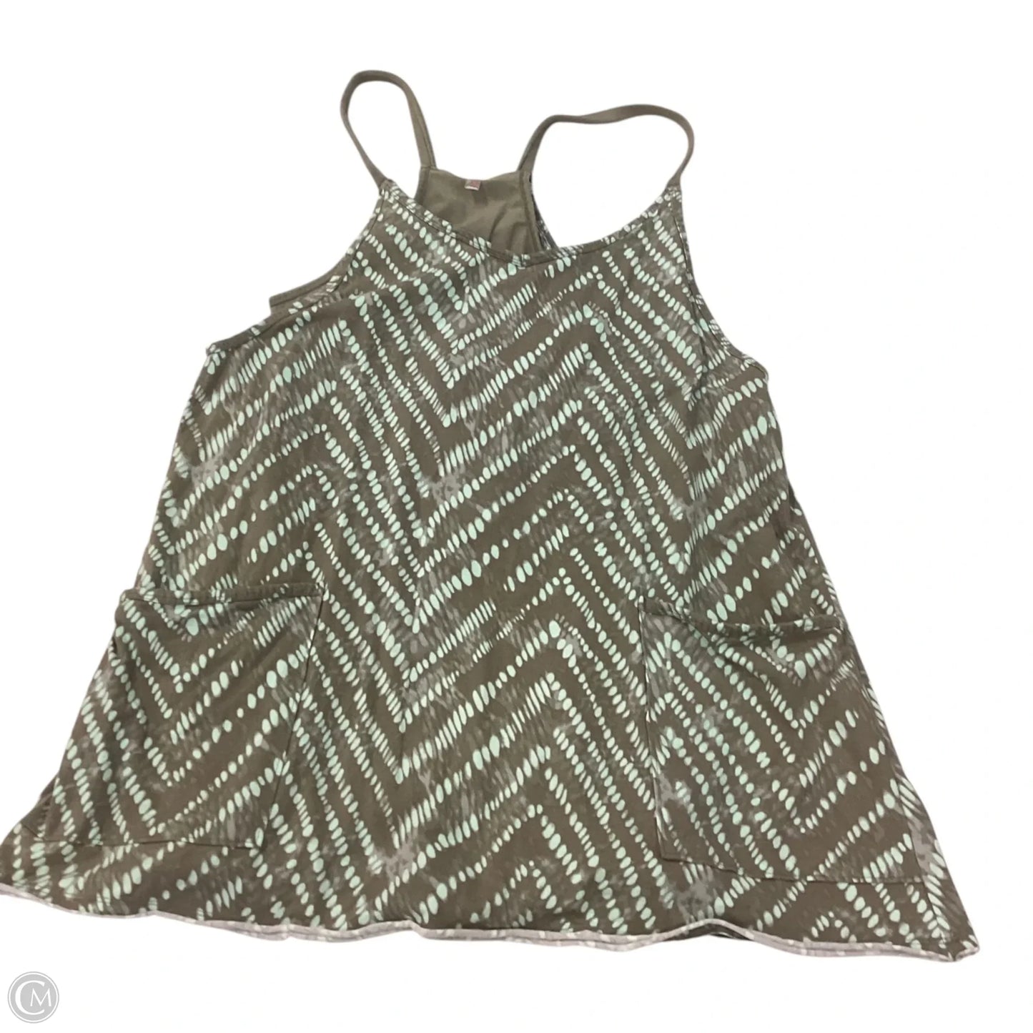 Romper By Free People In Green, Size: L