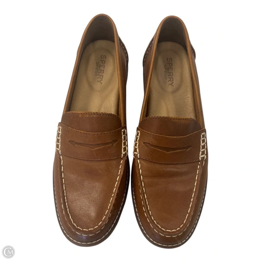 Shoes Flats By Sperry In Brown, Size: 8