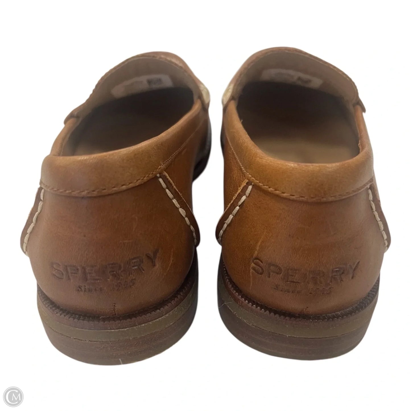 Shoes Flats By Sperry In Brown, Size: 8