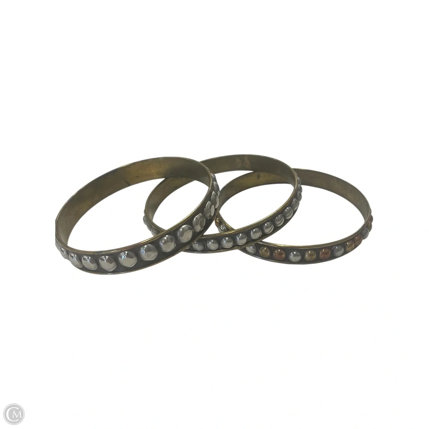Bracelet Bangle By Clothes Mentor, Size: 03 Piece Set