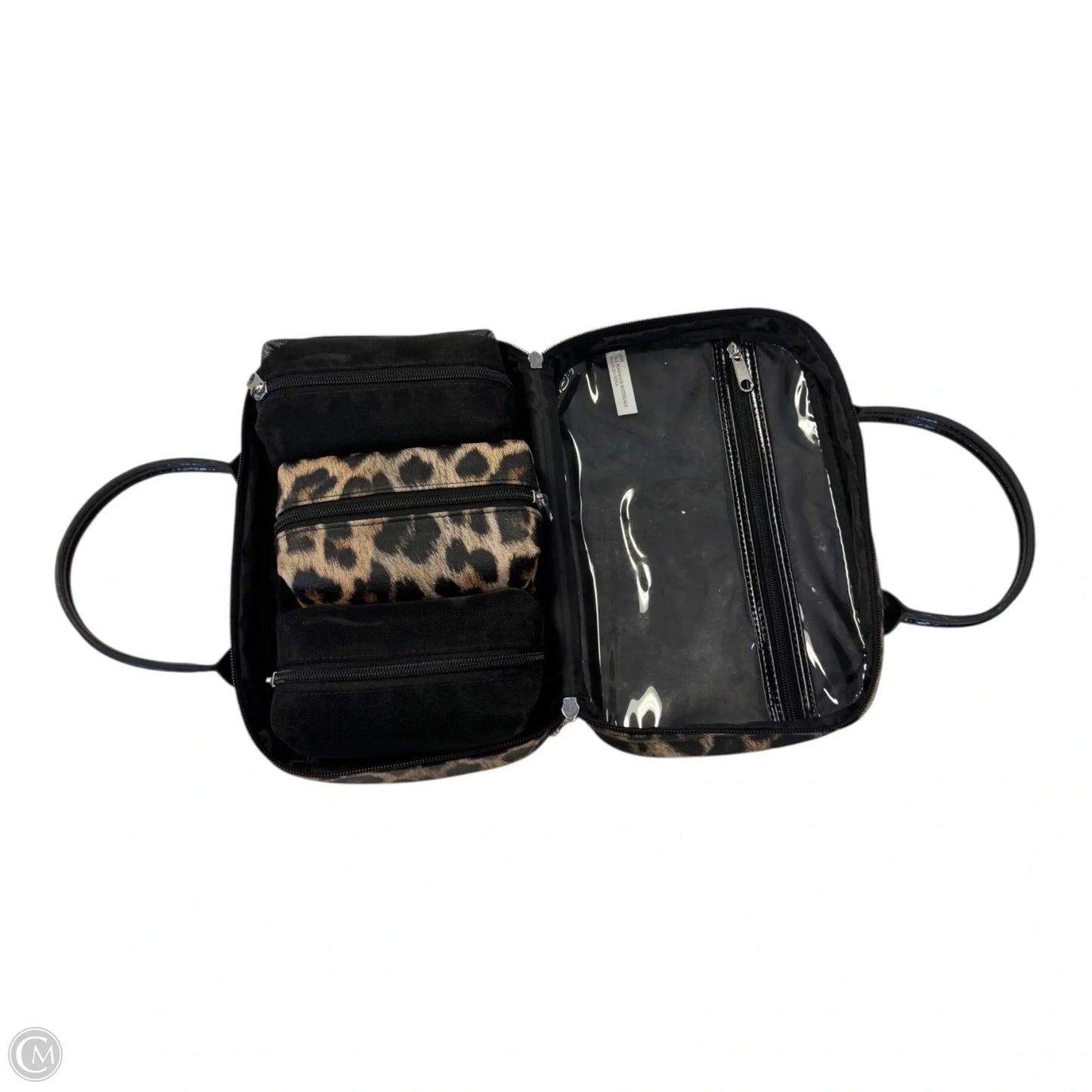 Makeup Bag By Clothes Mentor, Size: Large