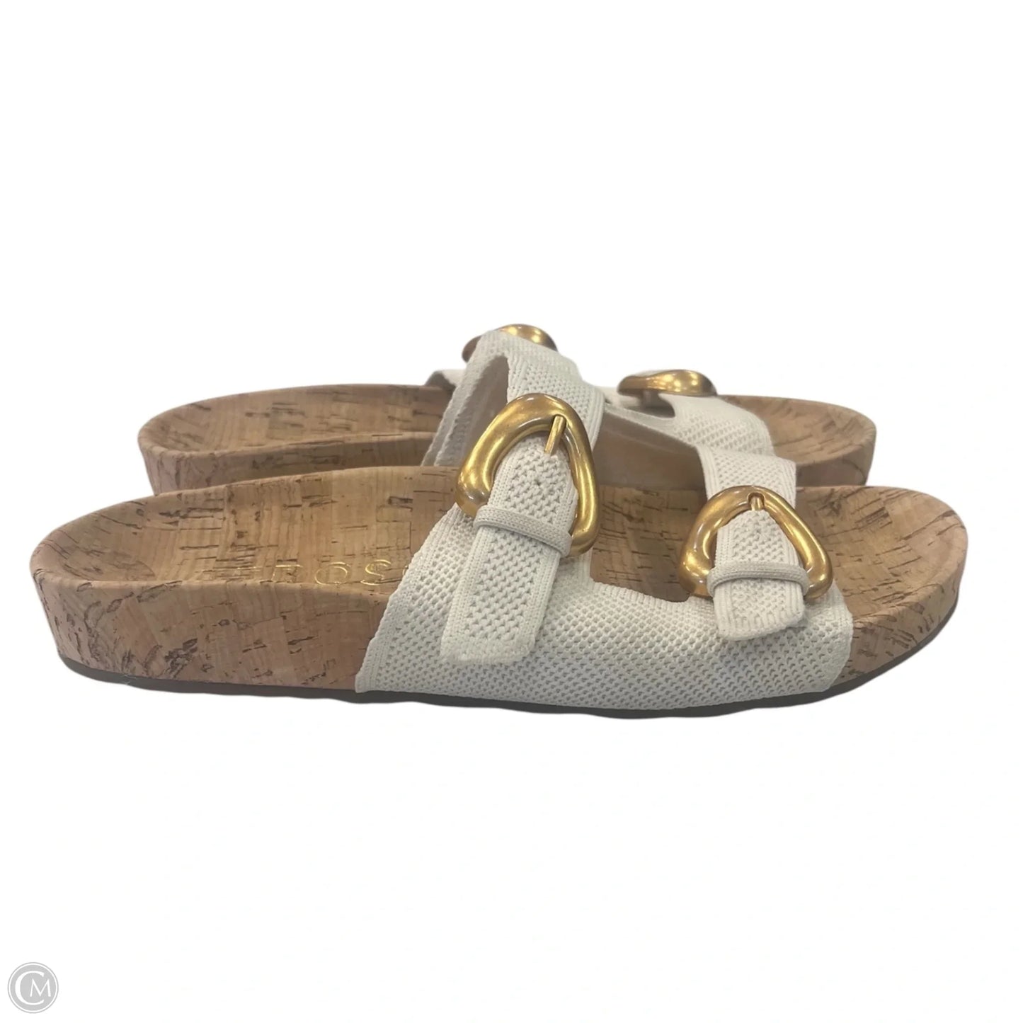 Sandals Flats By Aerosoles In Cream, Size: 7