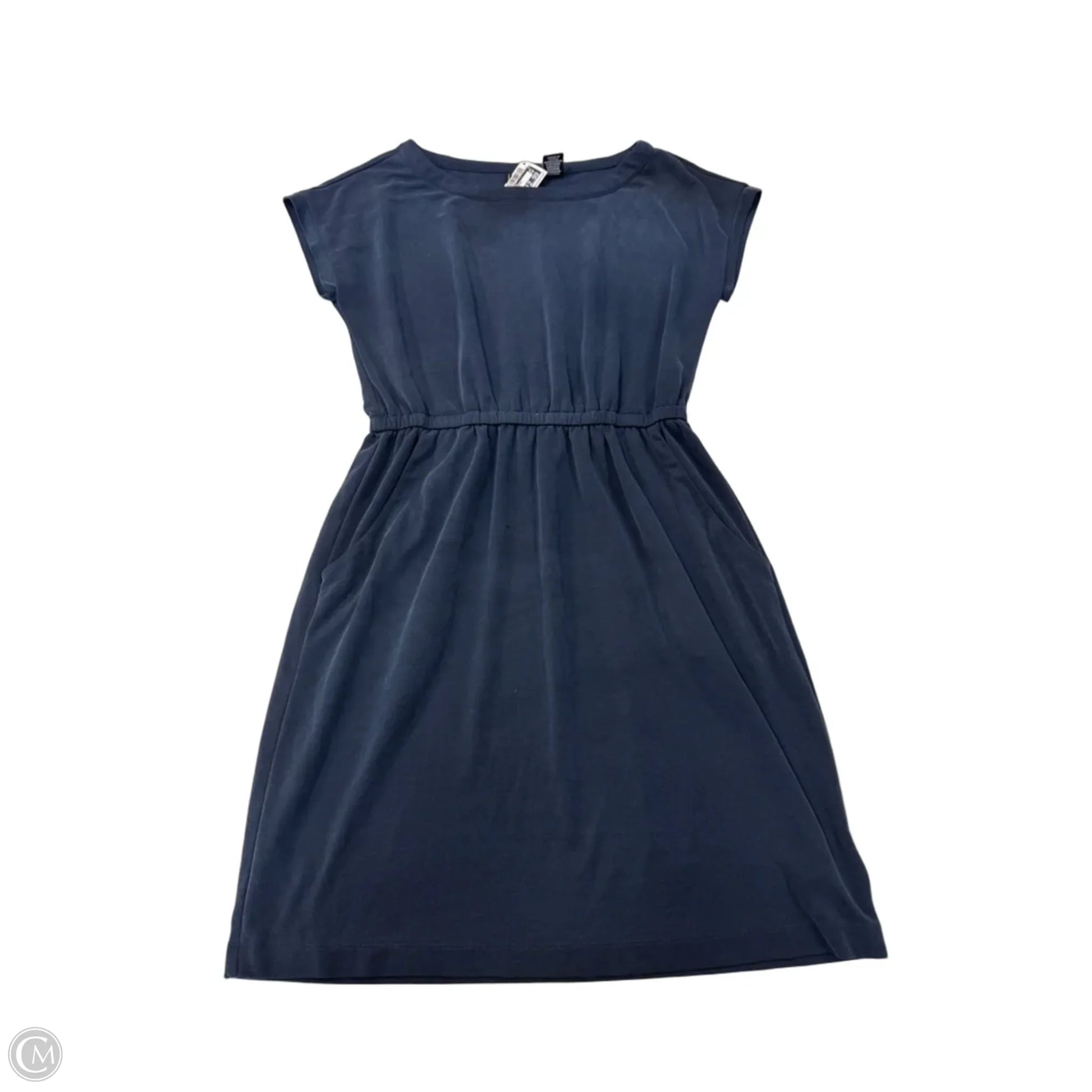Dress Casual Short By Nicole Miller In Navy, Size: S