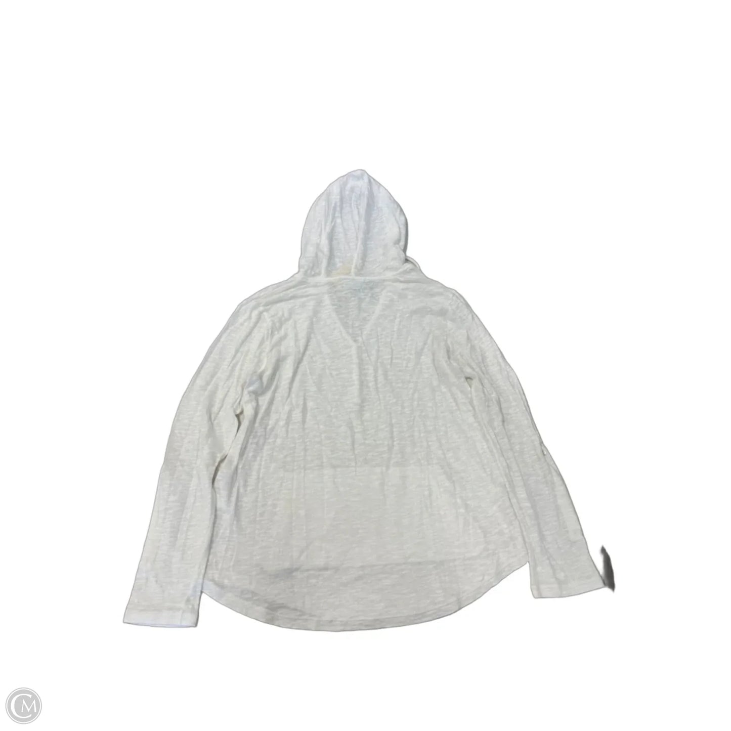 Top Long Sleeve By J. Jill In Cream, Size: S