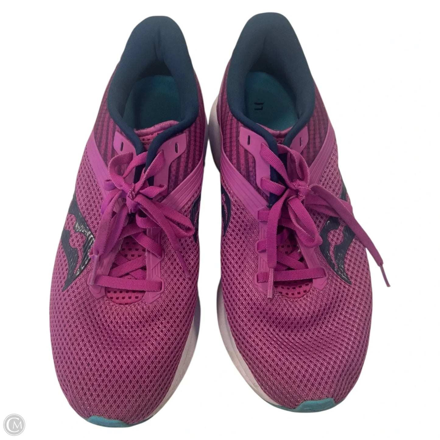 Shoes Athletic By Saucony In Purple, Size: 8.5