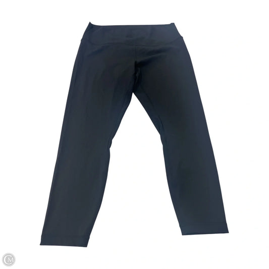 Athletic Capris By Lululemon In Black, Size: 14