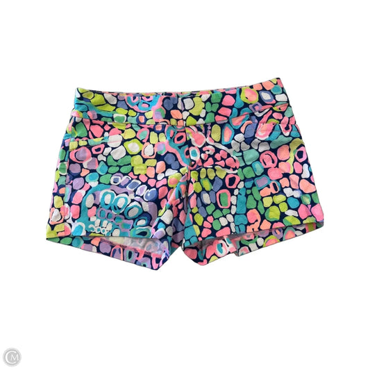 Shorts Designer By Lilly Pulitzer In Multi-colored, Size: 0
