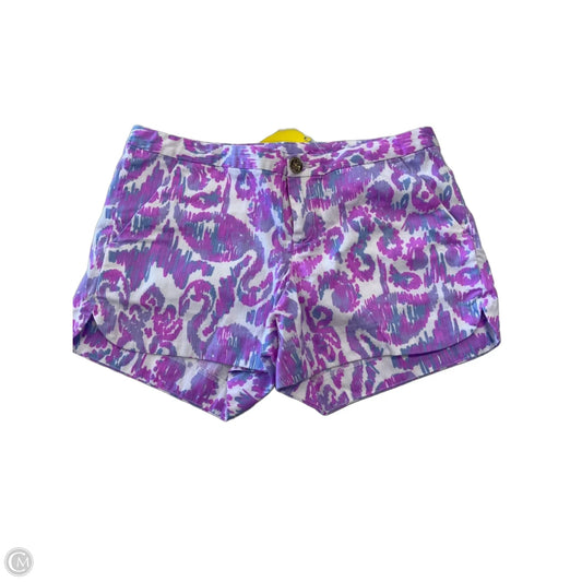 Shorts Designer By Lilly Pulitzer In Multi-colored, Size: 0
