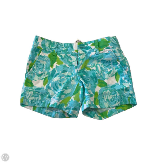 Shorts Designer By Lilly Pulitzer In Multi-colored, Size: 0