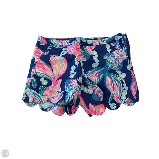 Shorts Designer By Lilly Pulitzer In Multi-colored, Size: 0
