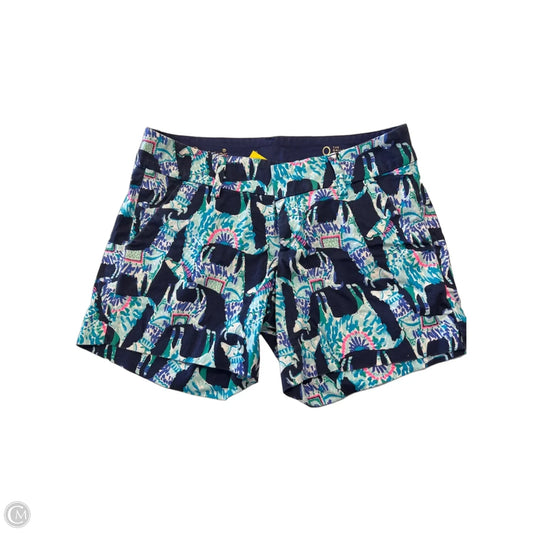 Shorts Designer By Lilly Pulitzer In Multi-colored, Size: 0