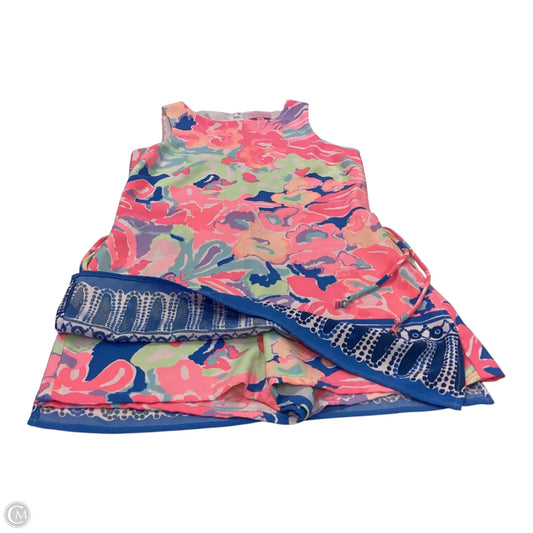 Dress Designer By Lilly Pulitzer In Multi-colored, Size: 0