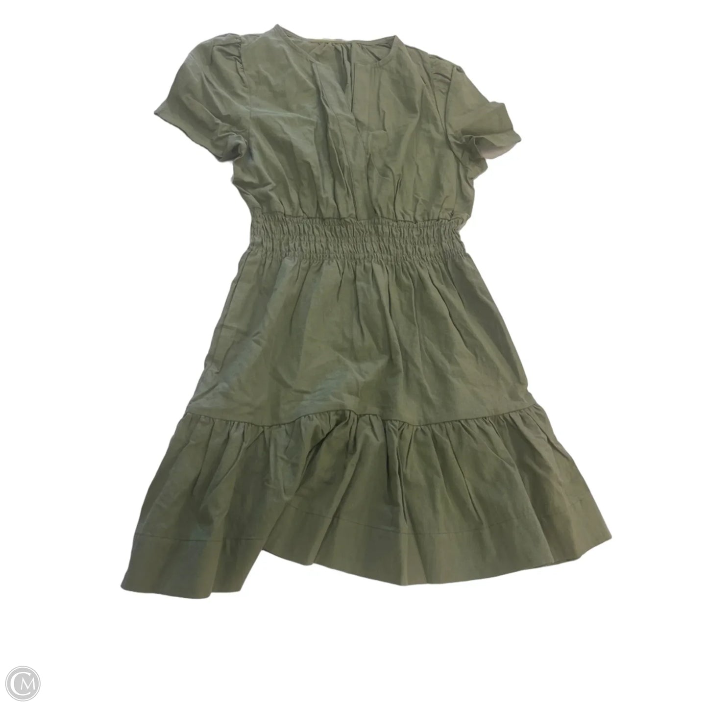 Dress Casual Short By Clothes Mentor In Green, Size: S