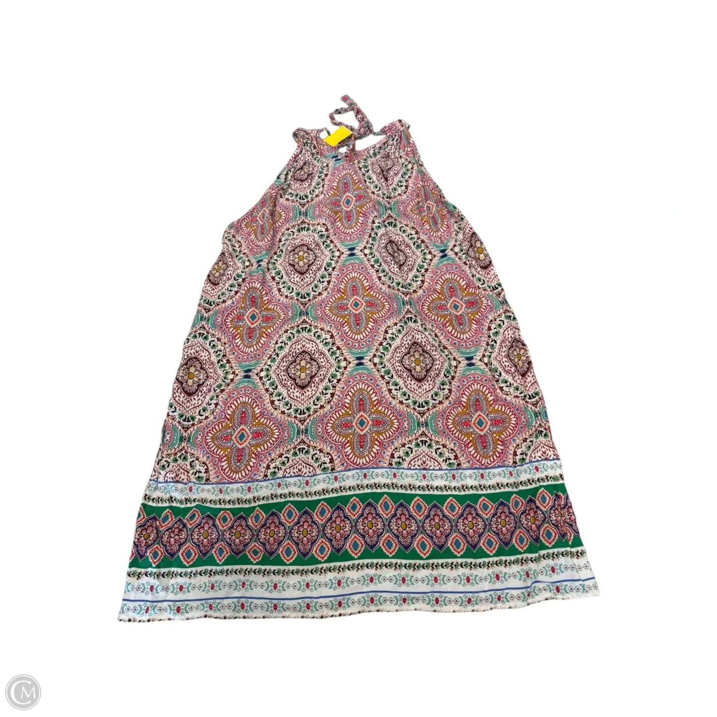 Dress Casual Short By Clothes Mentor In Floral Print, Size: S