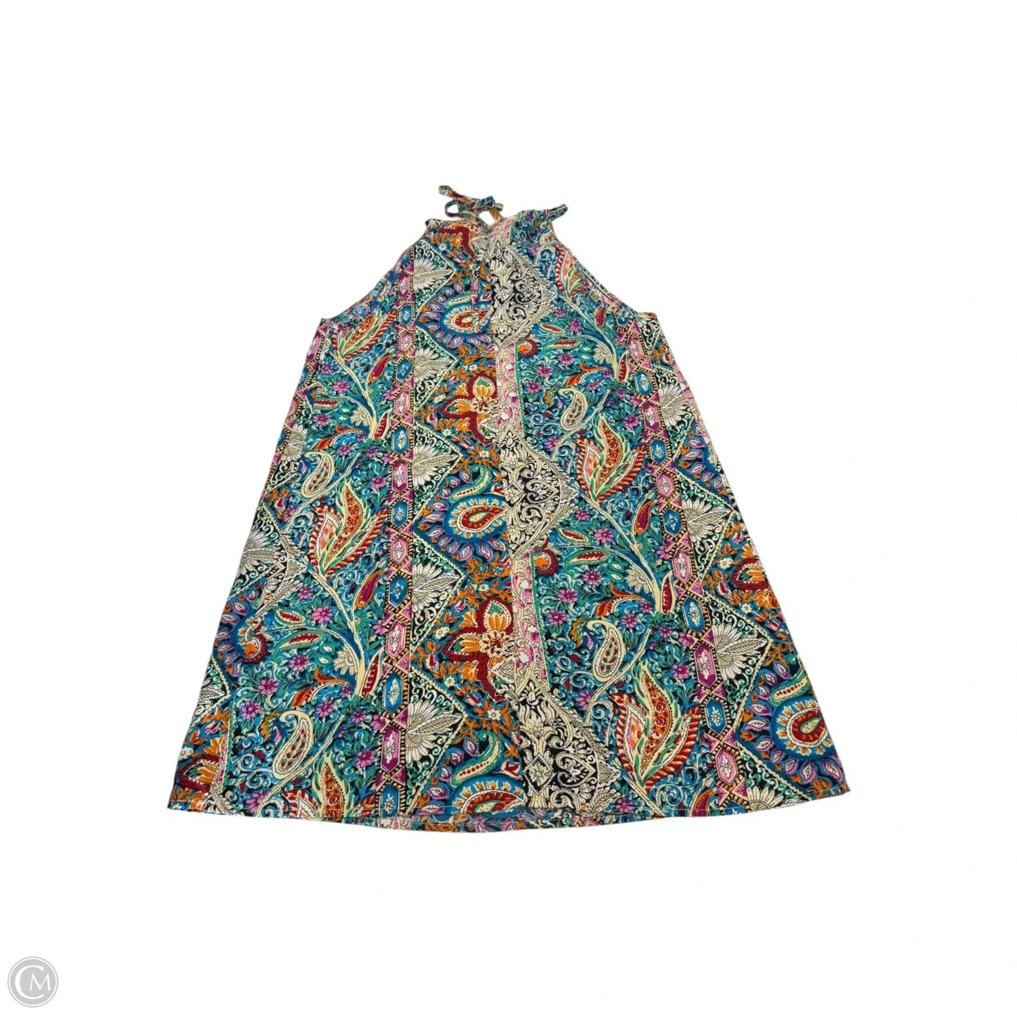 Dress Casual Short By Clothes Mentor In Floral Print, Size: S