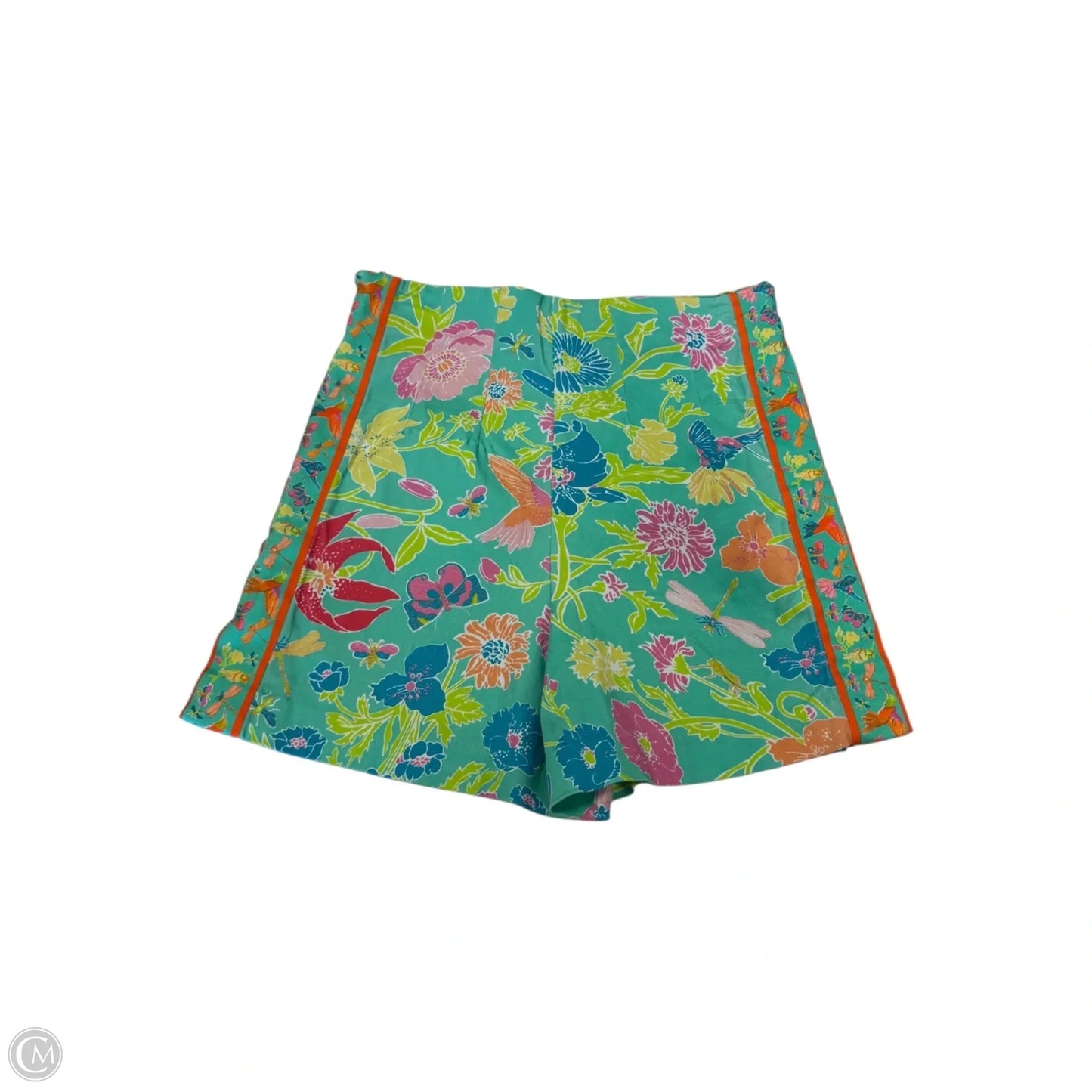 Shorts By Gretchen Scott In Tropical Print, Size: Xs