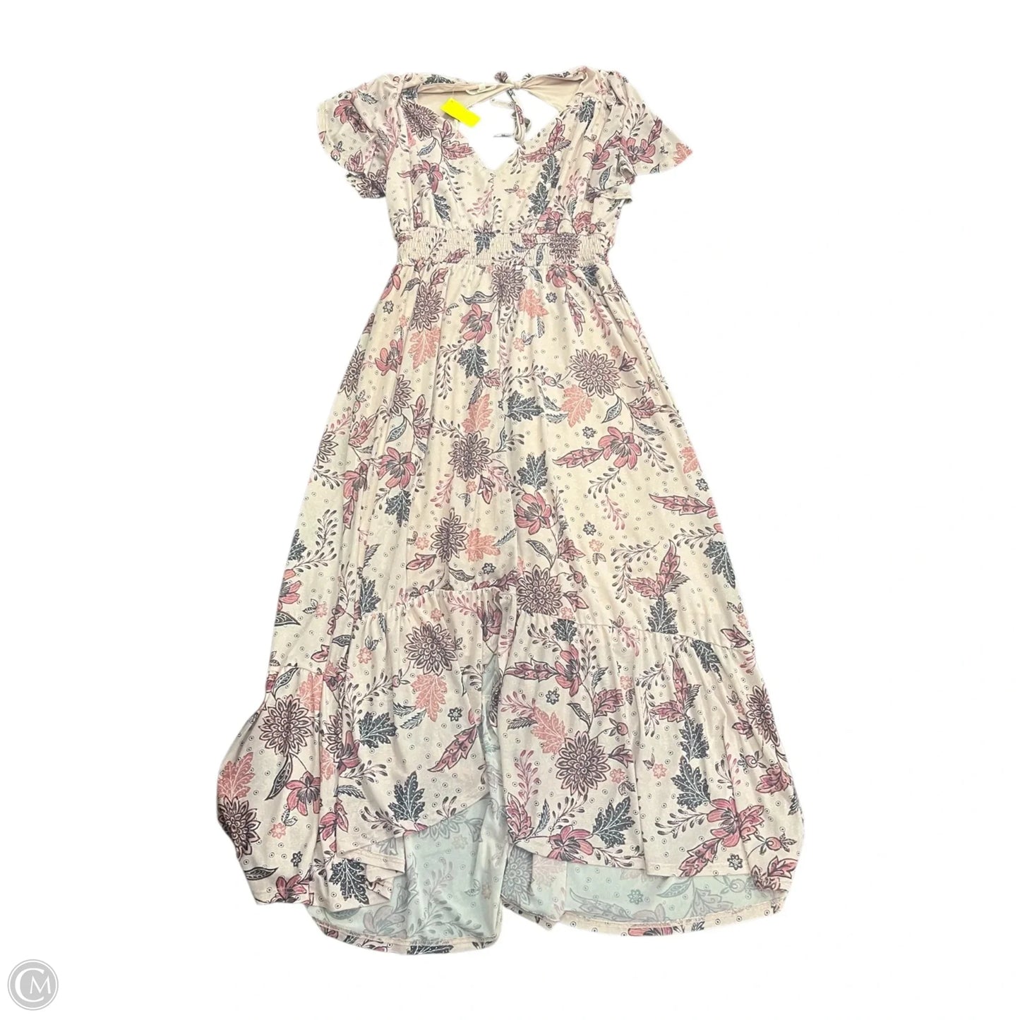 Dress Casual Maxi By Maurices In Pink, Size: S