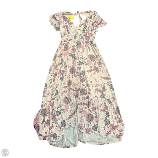 Dress Casual Maxi By Maurices In Pink, Size: S