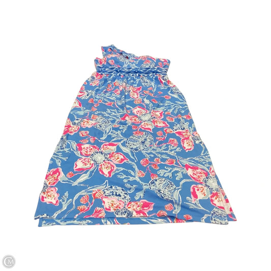 Dress Designer By Lilly Pulitzer In Blue & Pink, Size: S
