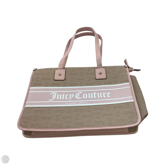 Laptop Bag By Juicy Couture, Size: Medium