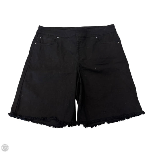Shorts By West Bound In Black, Size: 16