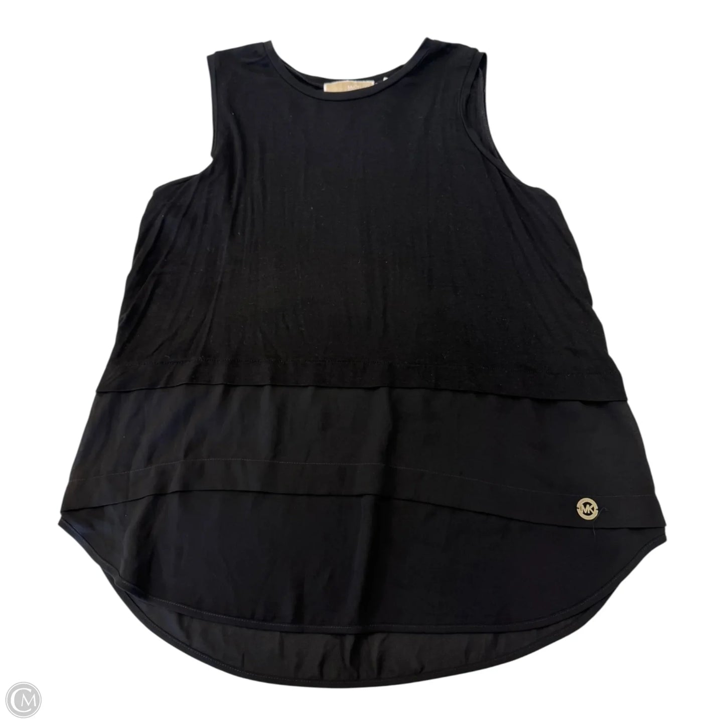 Top Sleeveless By Michael By Michael Kors In Black, Size: L