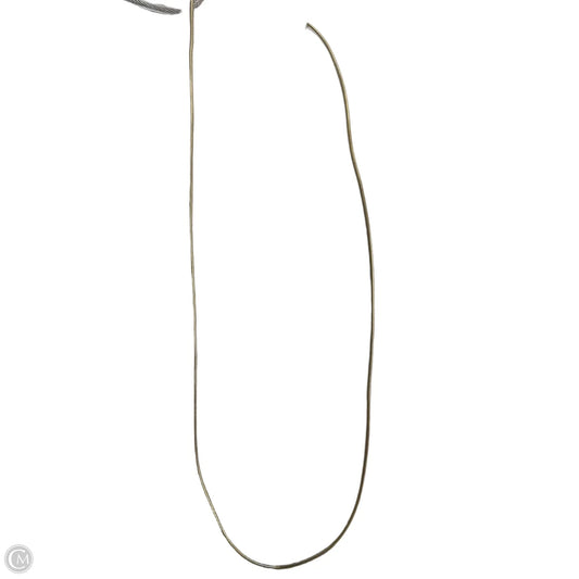 Necklace Chain By Clothes Mentor