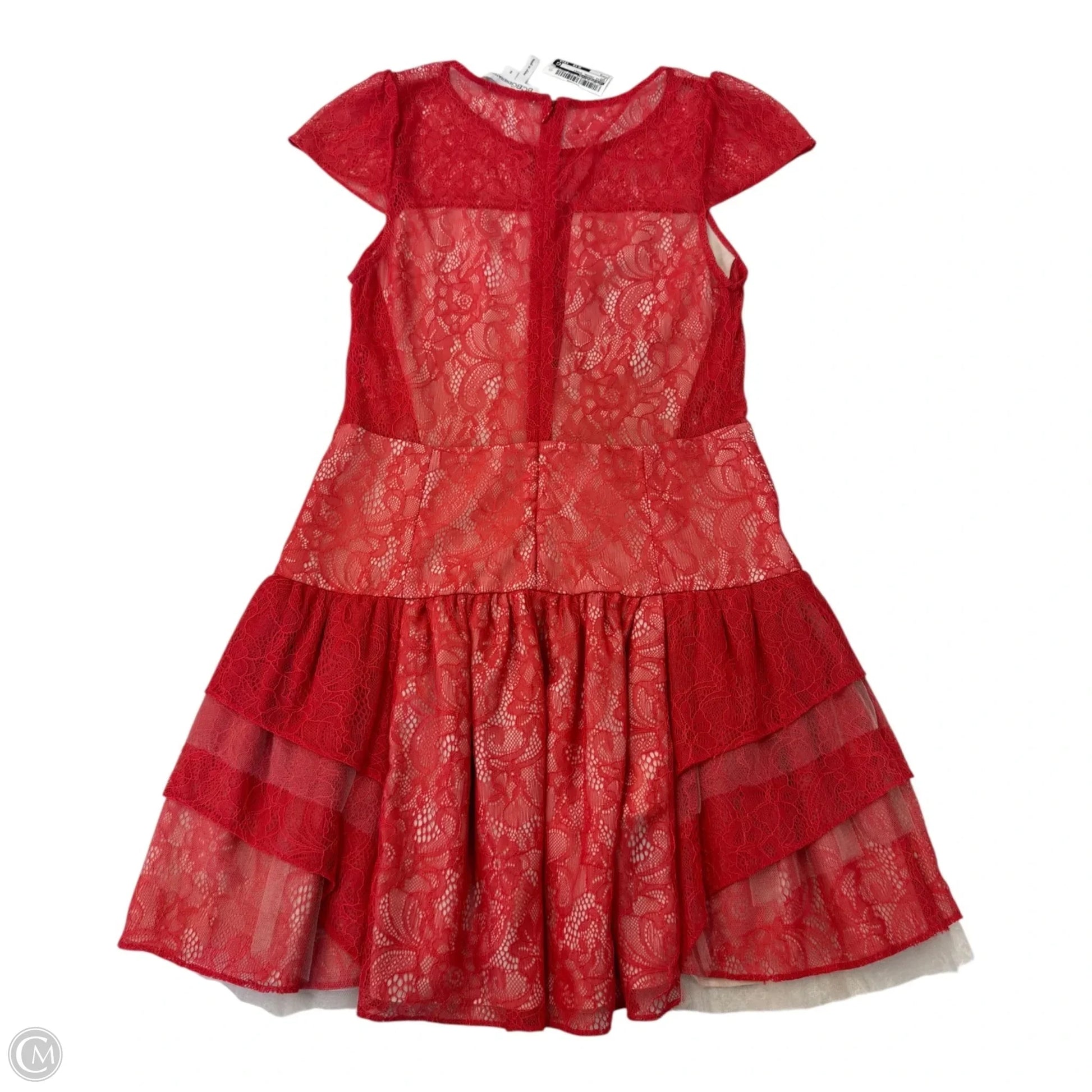 Dress Casual Short By Bcbgeneration In Red, Size: 2