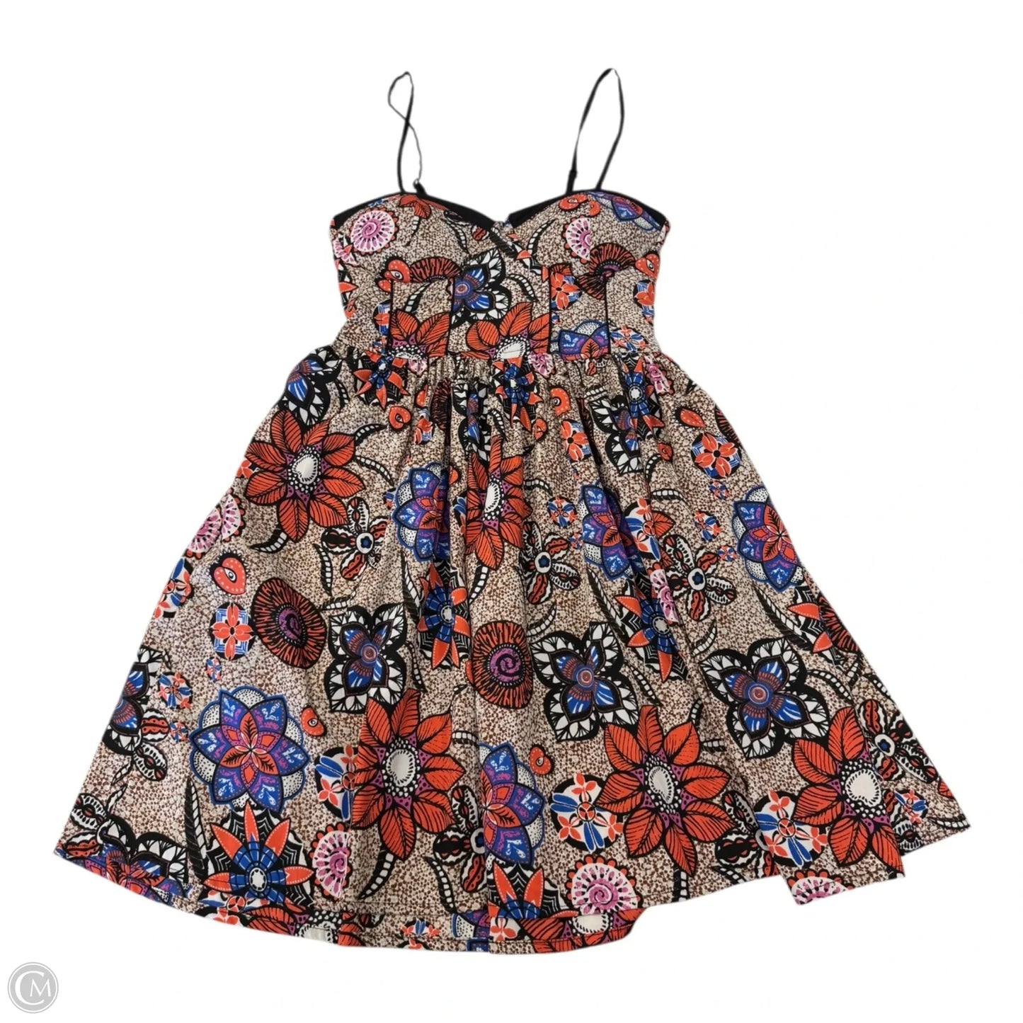 Dress Casual Short By America Rag In Floral Print, Size: Xs