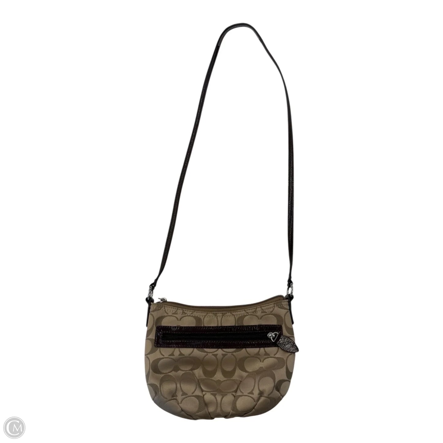 Crossbody Designer By Coach, Size: Small
