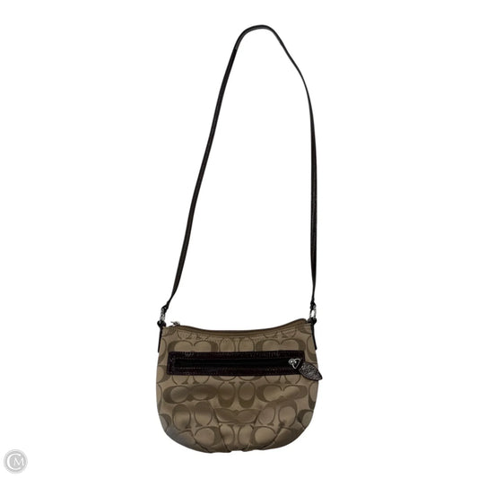 Crossbody Designer By Coach, Size: Small