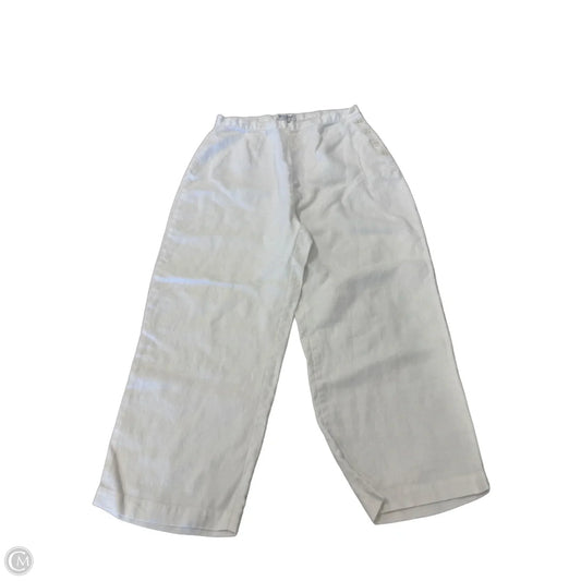 Capris By Willi Smith In White, Size: 6p