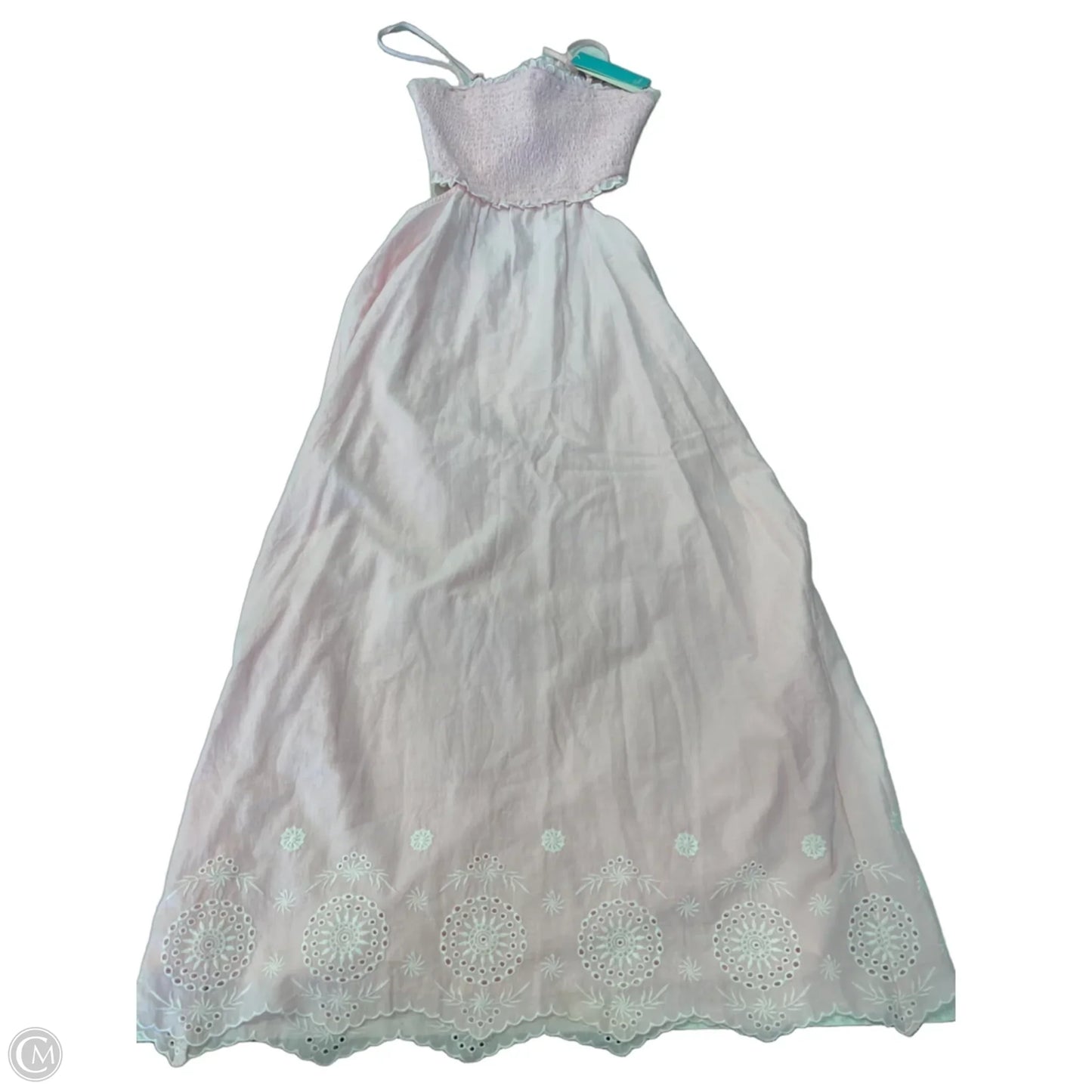Dress Casual Maxi By Shore In Pink, Size: S