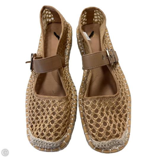 Shoes Flats By Time And Tru In Tan, Size: 6.5