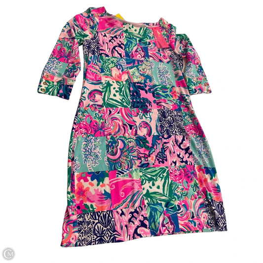 Dress Designer By Lilly Pulitzer In Multi-colored, Size: M