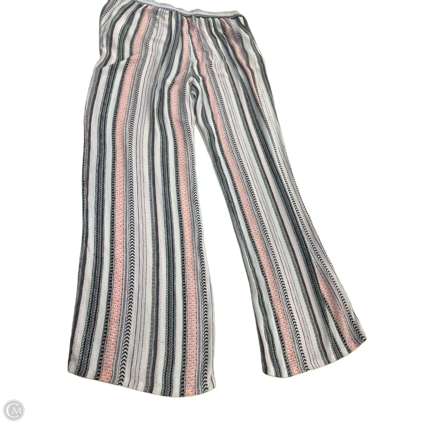 Pants Lounge By A Byer In Striped Pattern, Size: Xl