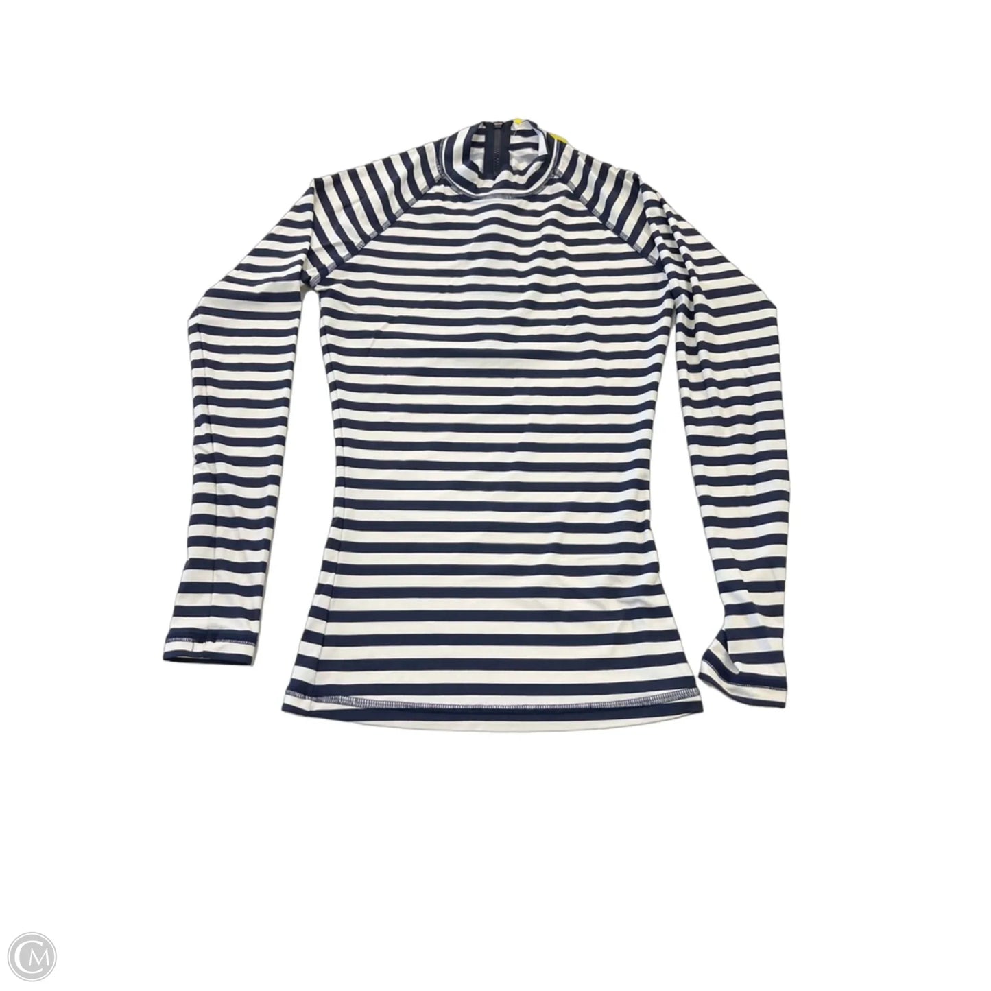 Top Long Sleeve By J. Crew In Striped Pattern, Size: Xs