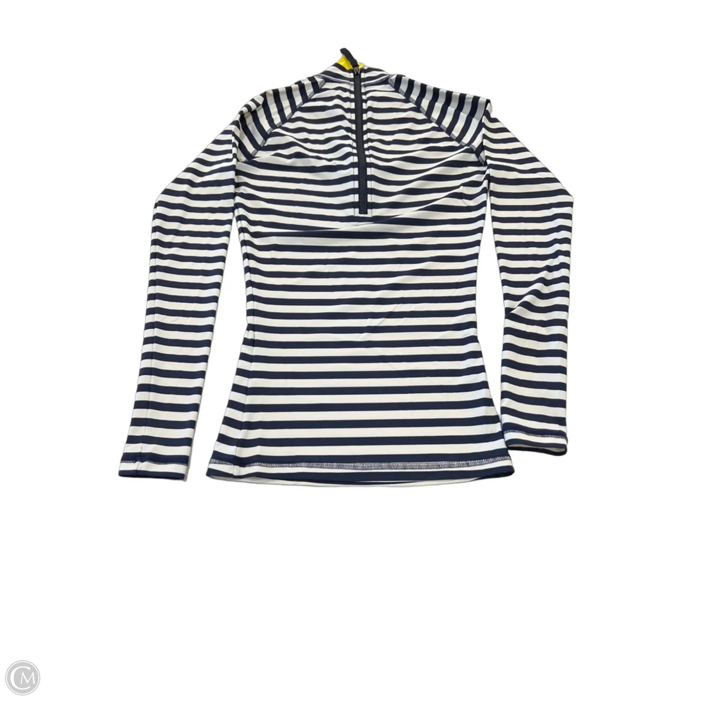 Top Long Sleeve By J. Crew In Striped Pattern, Size: Xs
