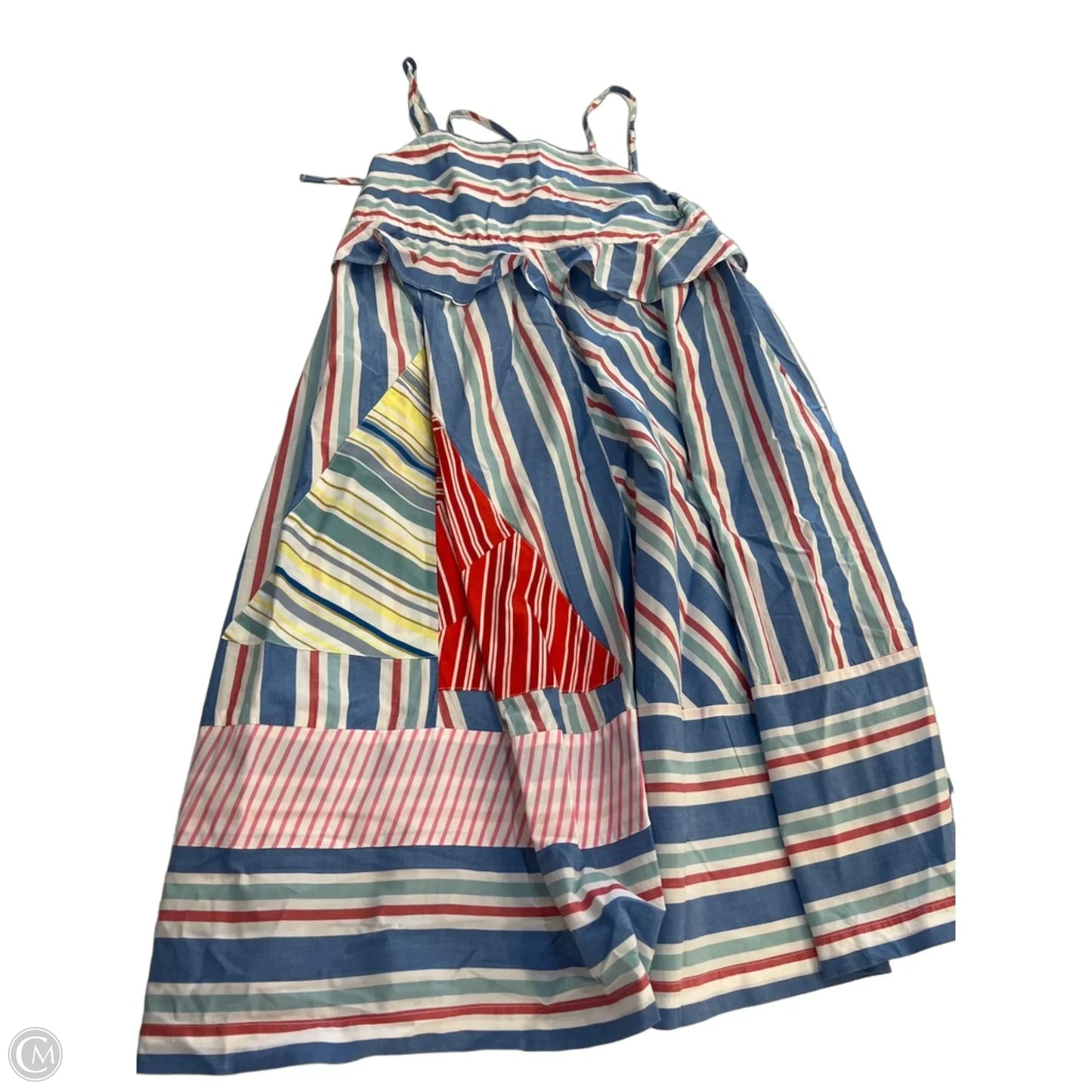 Dress Casual Short By Clothes Mentor In Nautical Print, Size: Xs