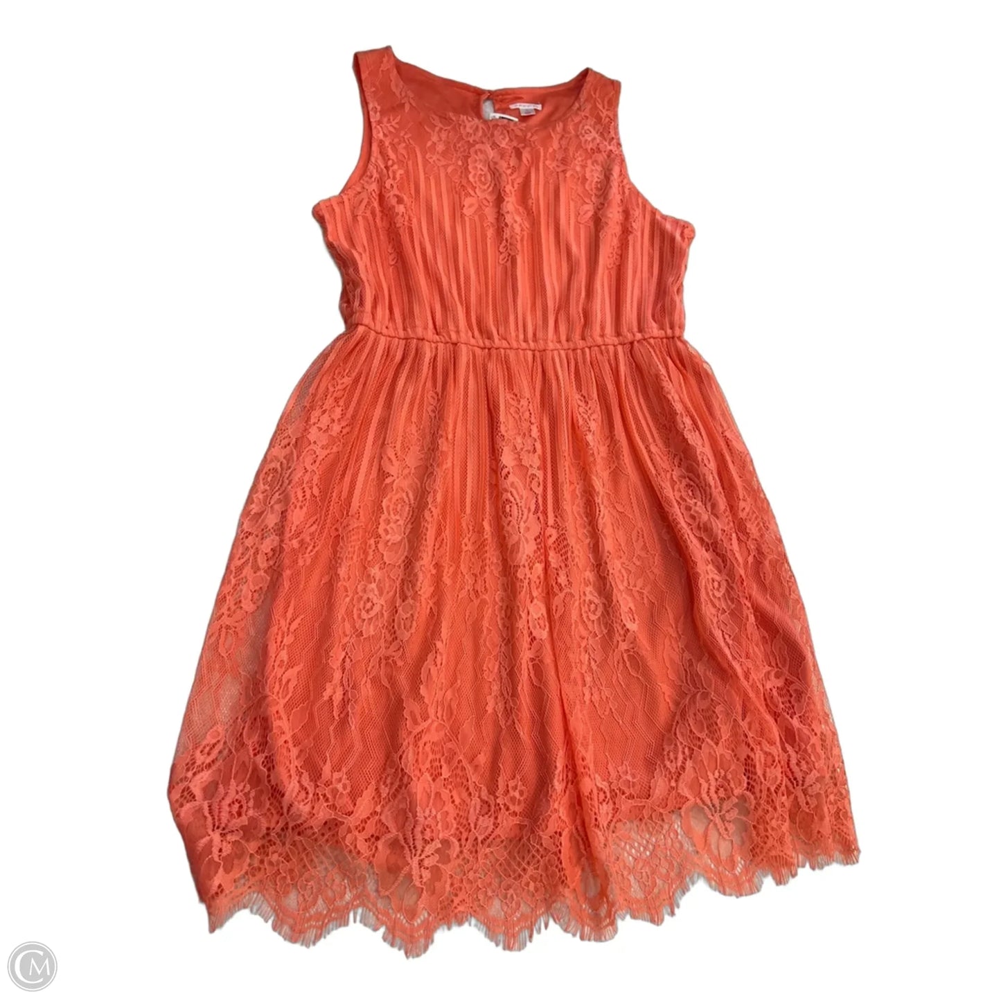 Dress Casual Short By Xhilaration In Coral, Size: L