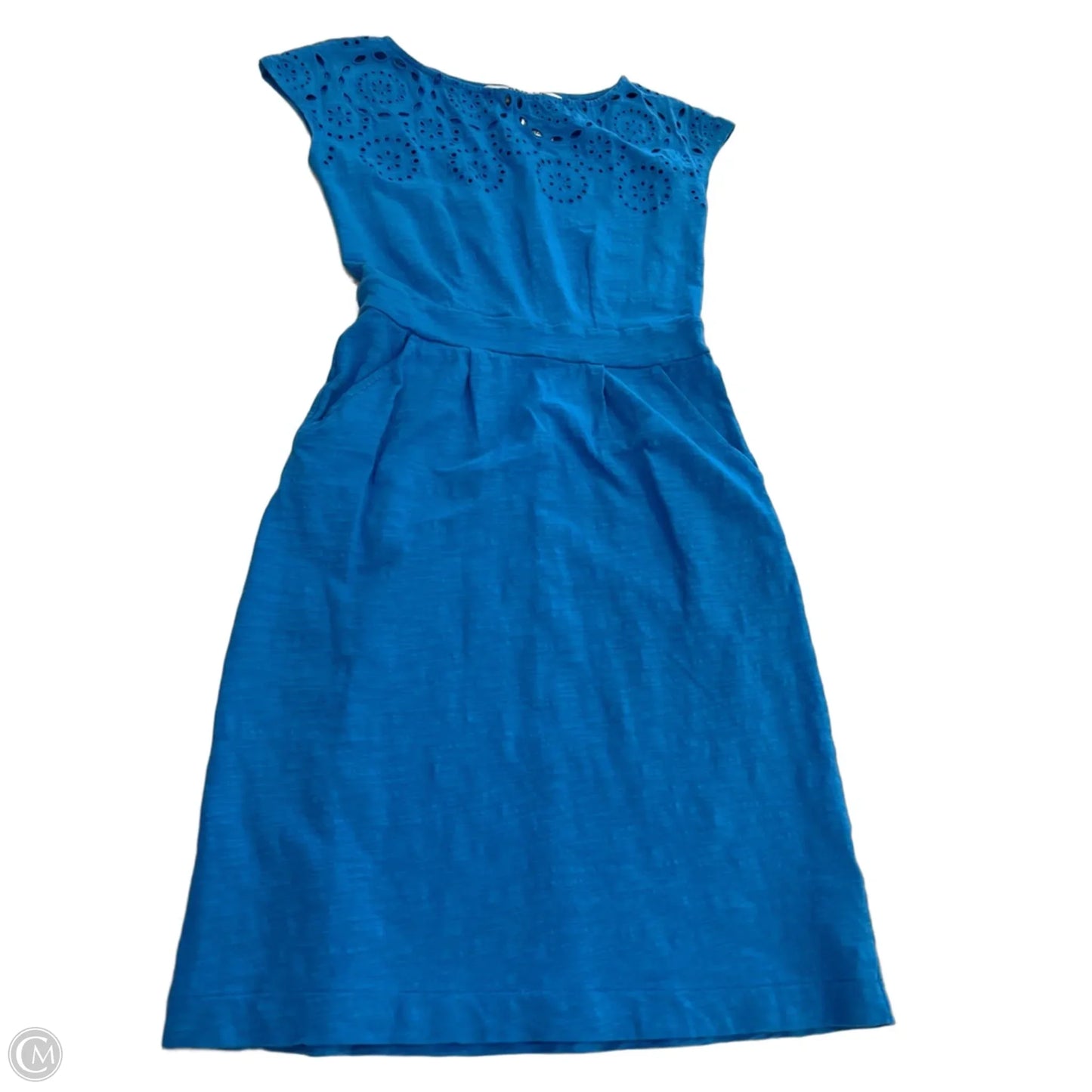 Dress Casual Short By Boden In Blue, Size: 0