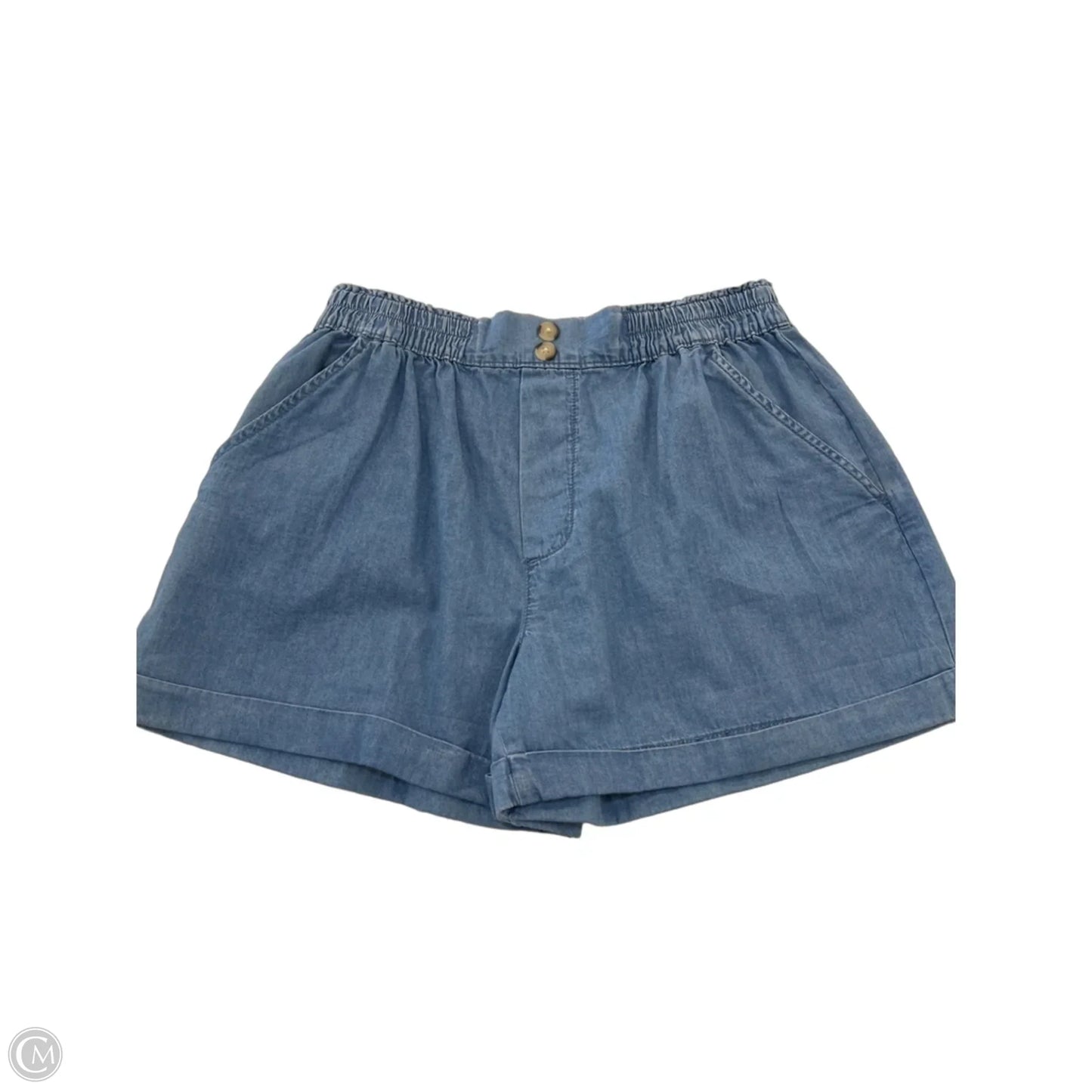 Shorts By Clothes Mentor In Blue, Size: Xs