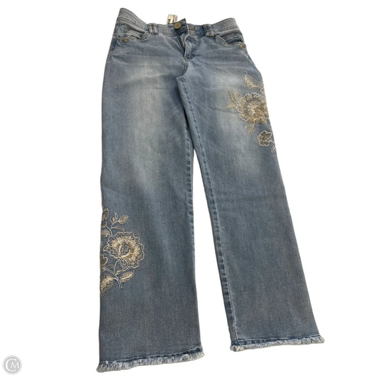 Capris By Democracy In Blue Denim, Size: 6
