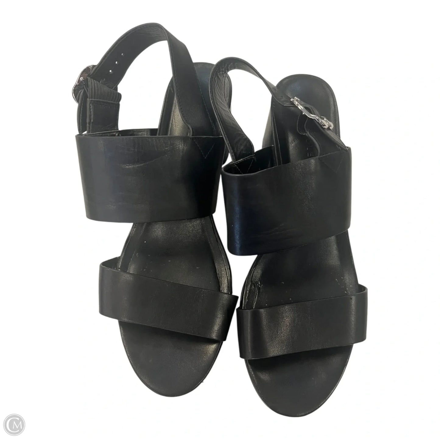 Shoes Heels Block By Aerosoles In Black, Size: 9.5