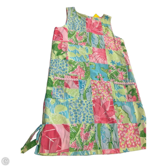 Dress Designer By Lilly Pulitzer In Tropical Print, Size: 10