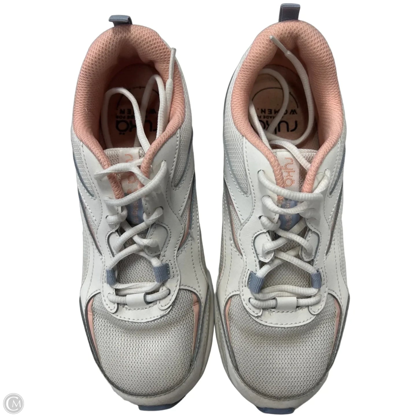 Shoes Athletic By Ryka In Pink & White, Size: 8