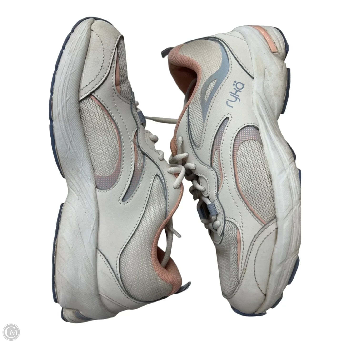 Shoes Athletic By Ryka In Pink & White, Size: 8