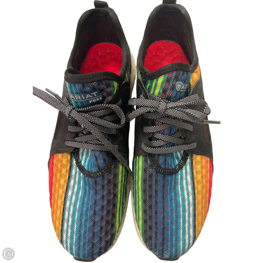 Shoes Athletic By Ariat In Multi-colored, Size: 7.5
