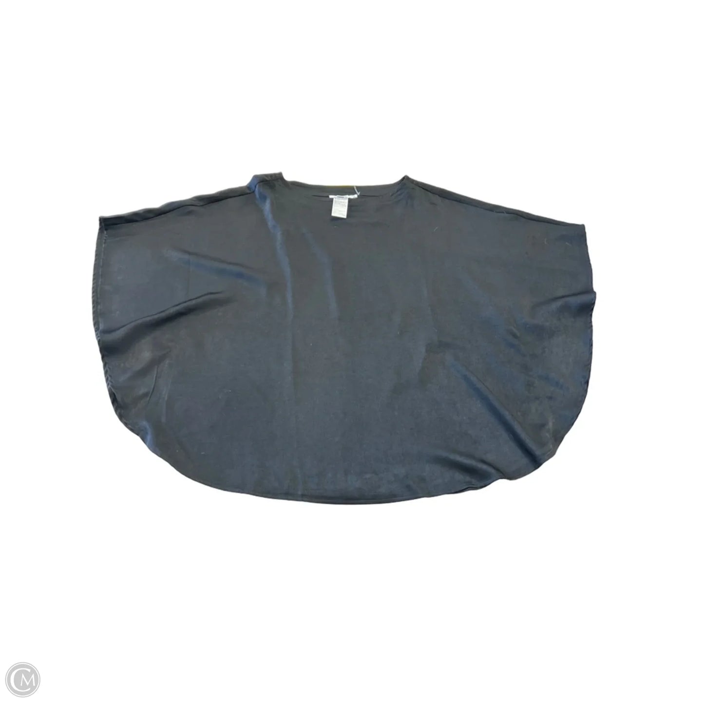 Top Short Sleeve By Chicos In Black, Size: S