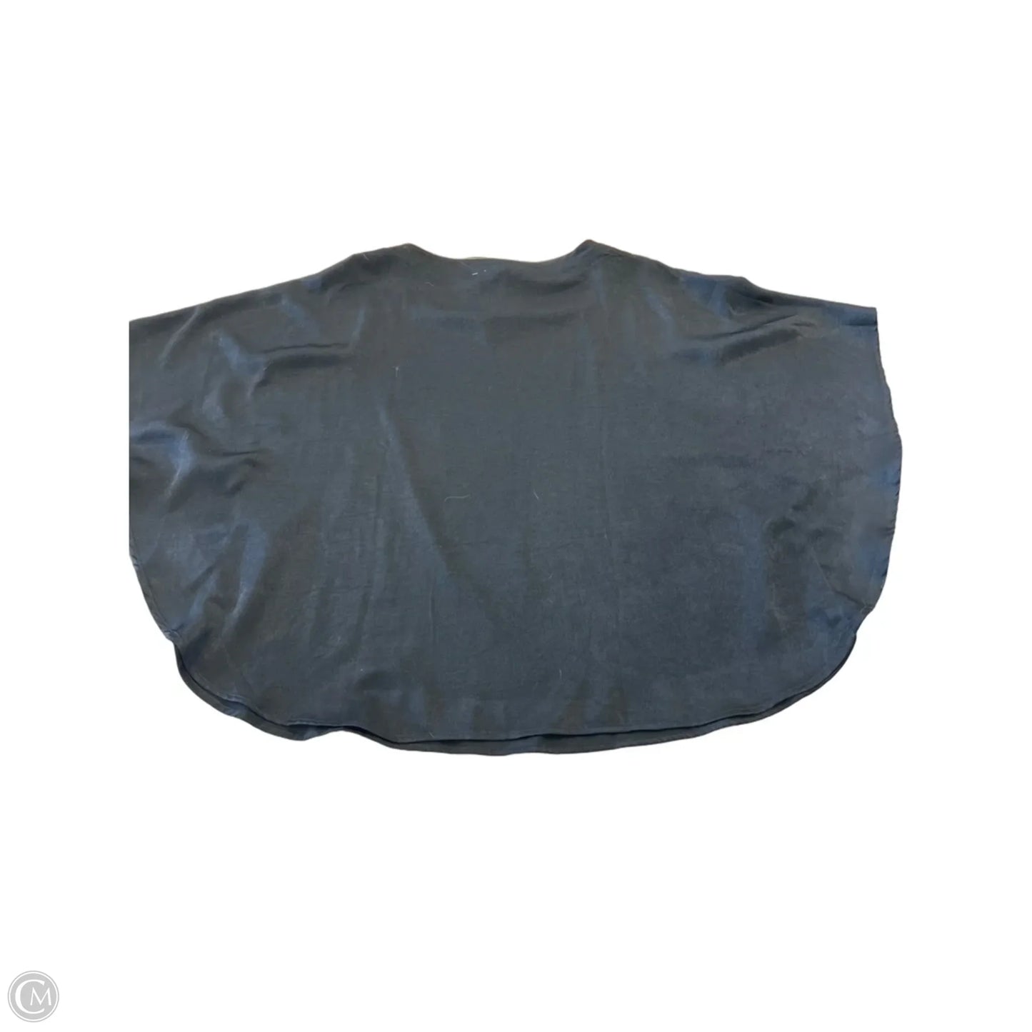 Top Short Sleeve By Chicos In Black, Size: S
